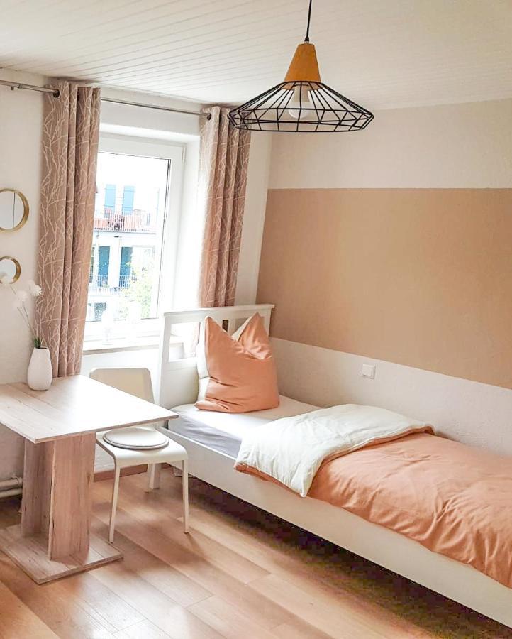 Haus Leipheim Otel Dış mekan fotoğraf