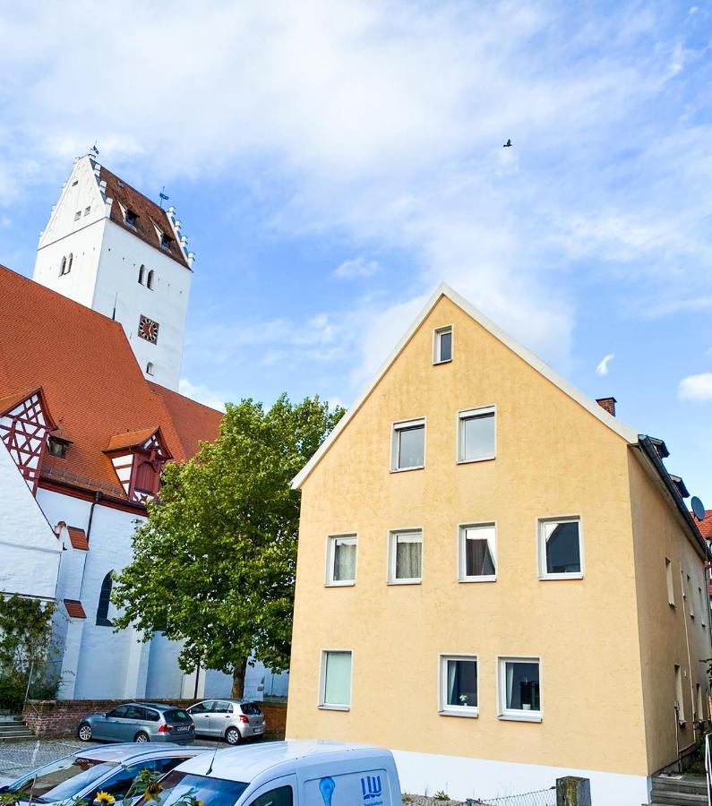 Haus Leipheim Otel Dış mekan fotoğraf