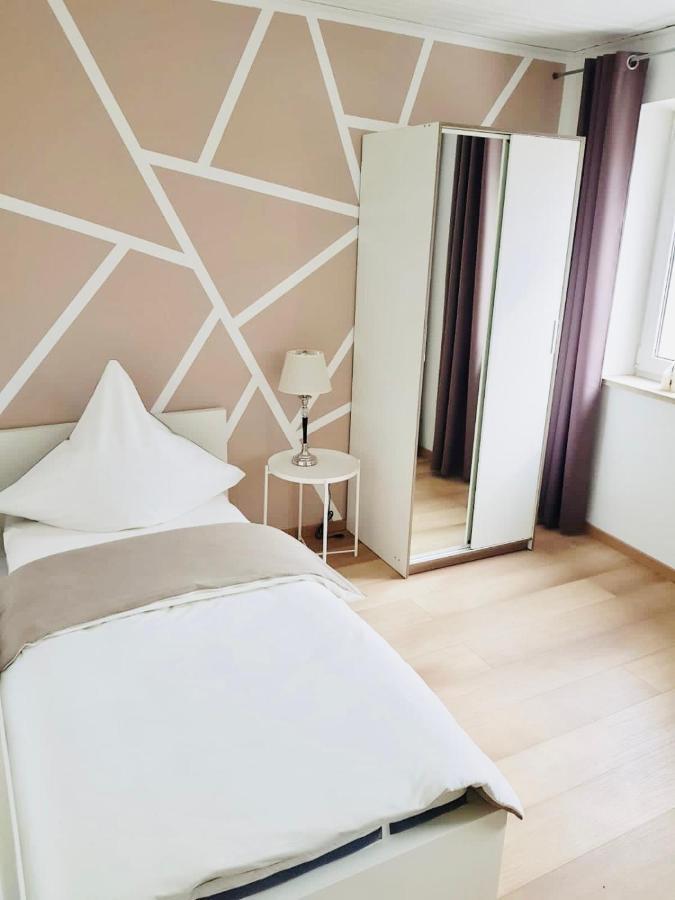 Haus Leipheim Otel Dış mekan fotoğraf