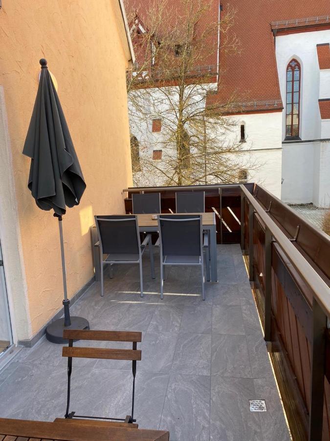 Haus Leipheim Otel Dış mekan fotoğraf