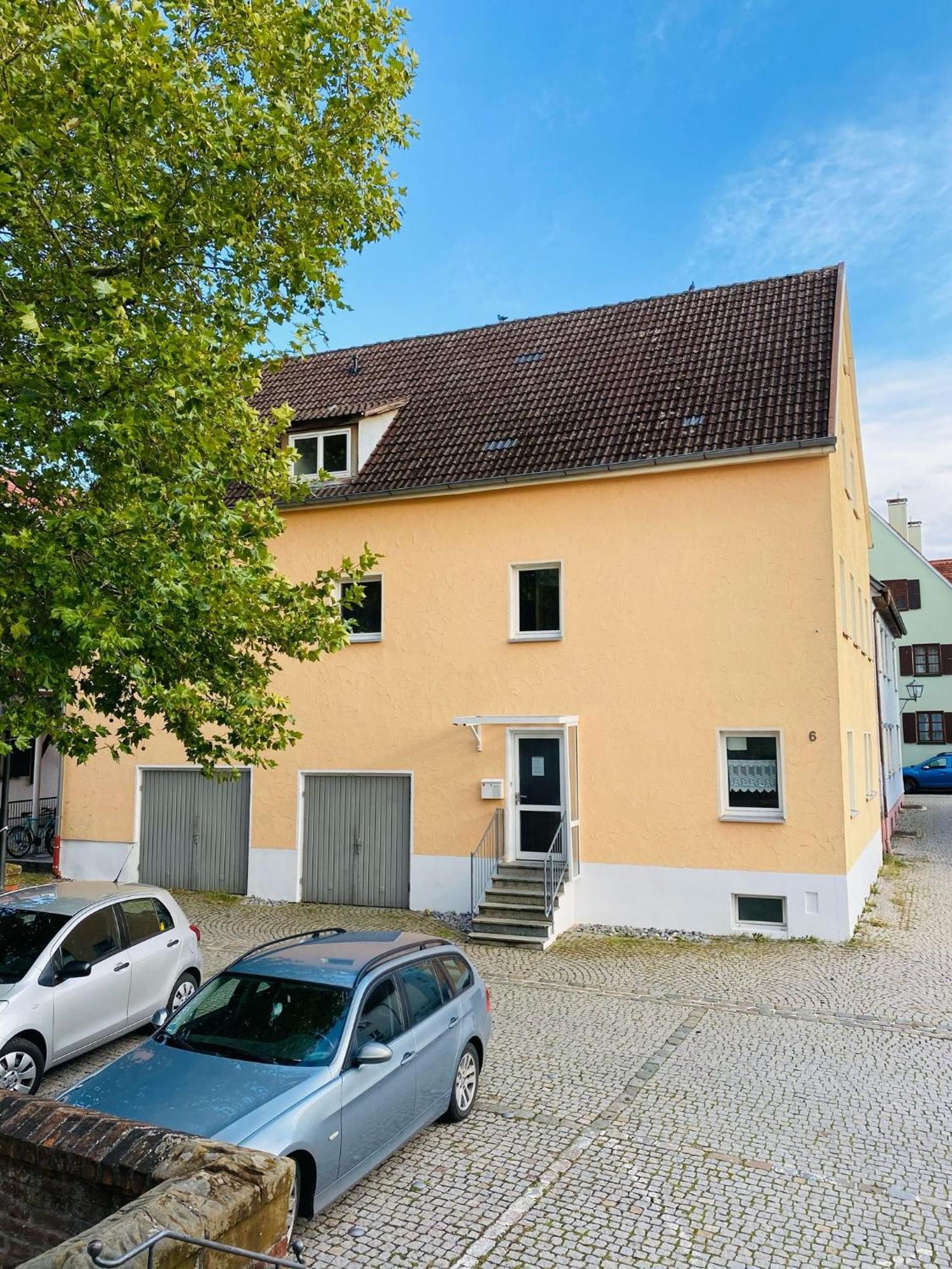 Haus Leipheim Otel Dış mekan fotoğraf