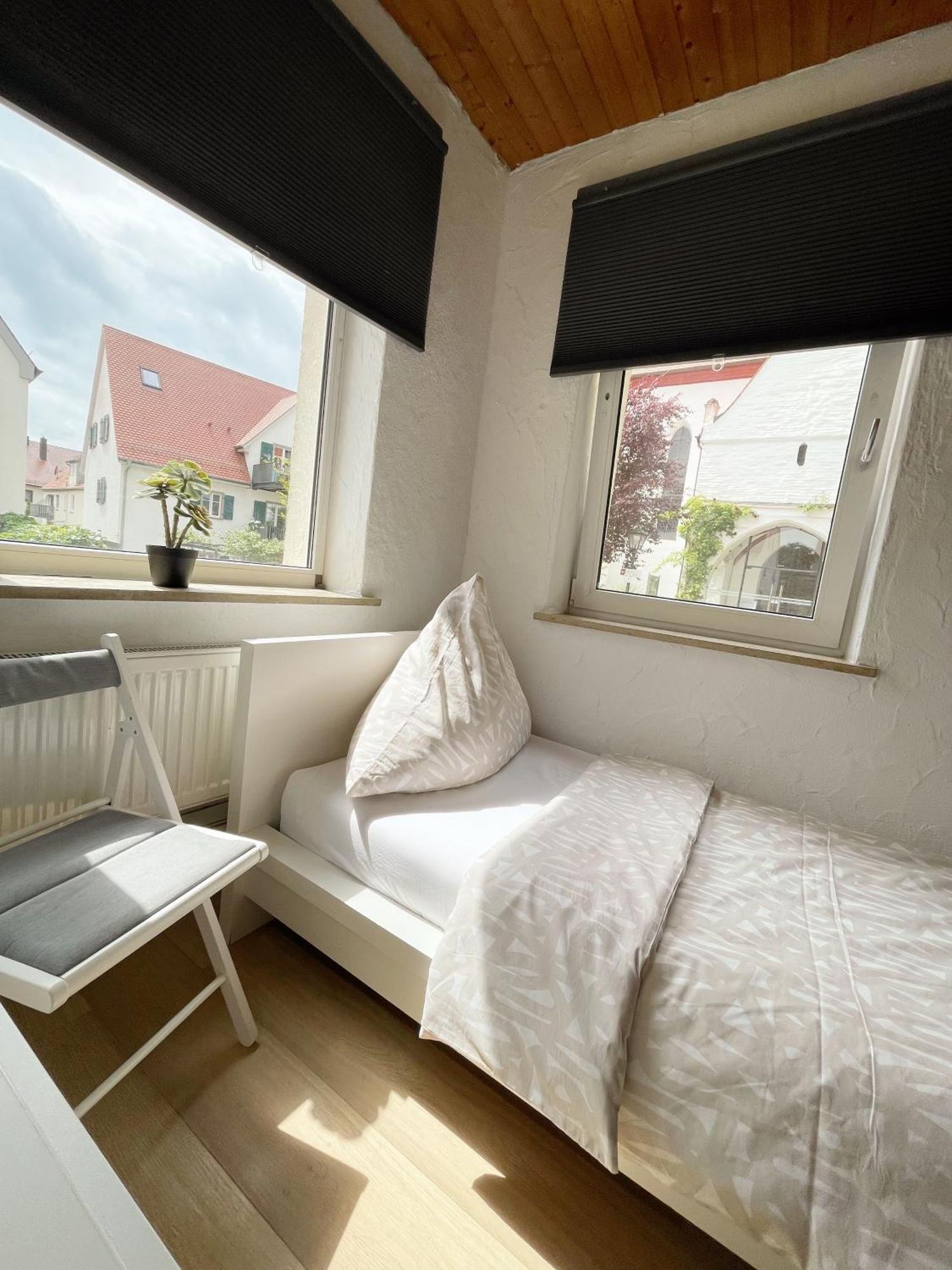 Haus Leipheim Otel Dış mekan fotoğraf